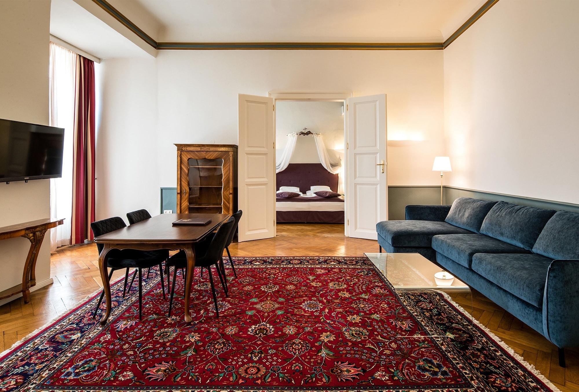 Boutique Hotel Dom - Rooms & Suites Graz Buitenkant foto