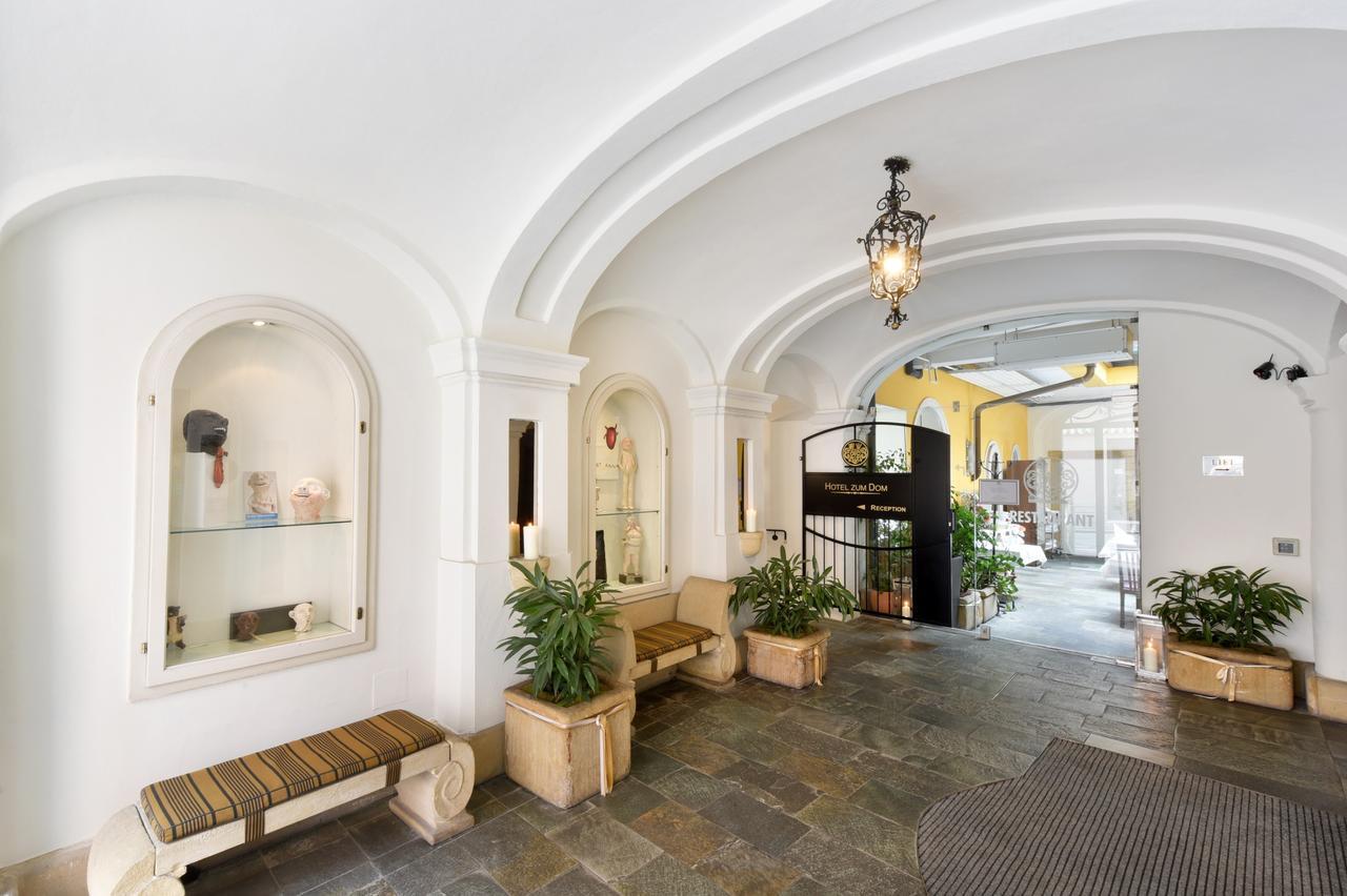 Boutique Hotel Dom - Rooms & Suites Graz Buitenkant foto