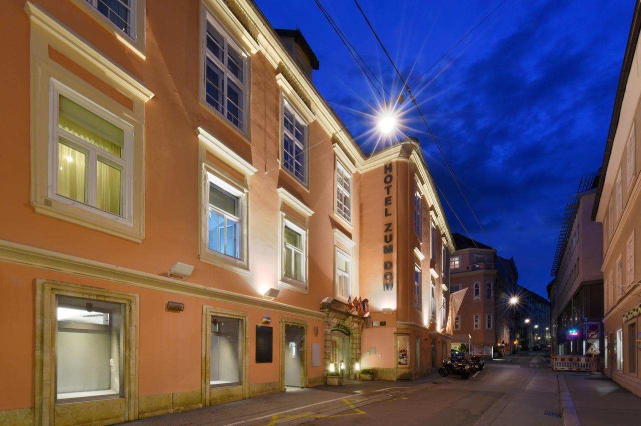 Boutique Hotel Dom - Rooms & Suites Graz Buitenkant foto