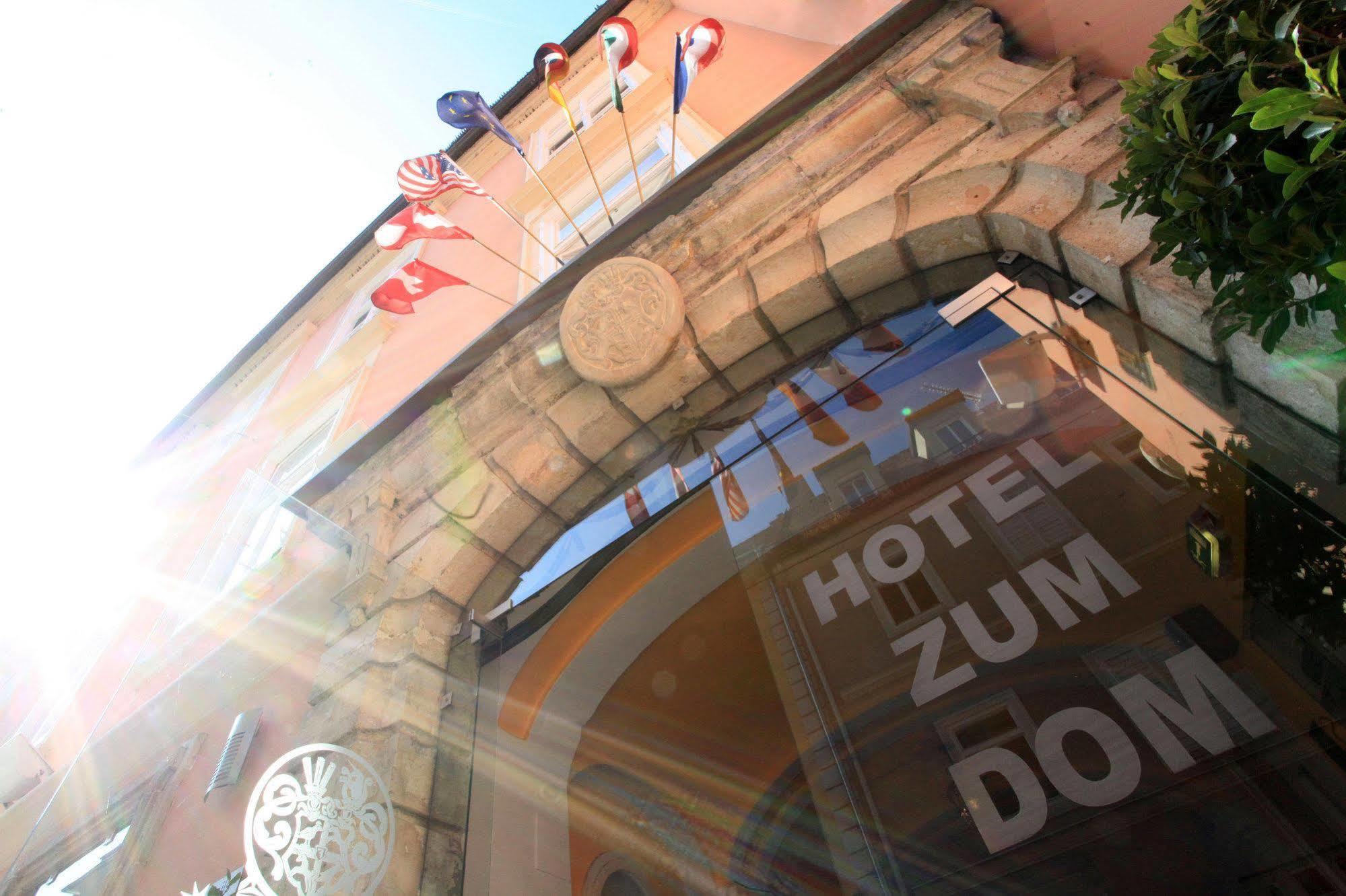 Boutique Hotel Dom - Rooms & Suites Graz Buitenkant foto